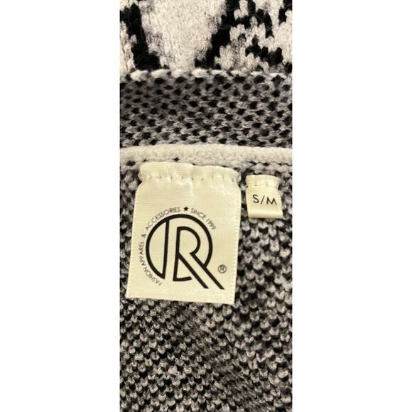 Very Moda Women's Long Sleeve Snake Print Pocket Cardigan Size S - Picture 3 of 3